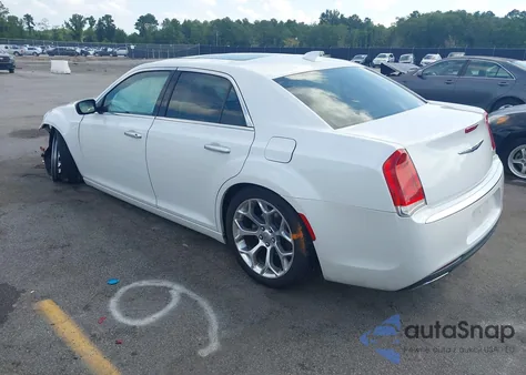 2016 Chrysler 300C Platinum from USA, damaged, VIN 2C3CCAPT5GH261483